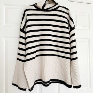 Oak+Fort Striped Women Sweater